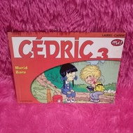 Cedric comic 3 - new student