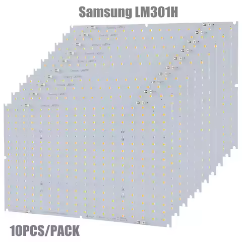 10pcs/pack 120W QB288 lm301h quantum grow led board full spectrum 3000K 3500K 4000K mix 660nm UV IR 