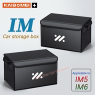 2025 IM5 IM6 Car Trunk Storage Box Trunk Storage Box High-quality Car Storage Box
