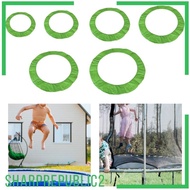 [Sharprepublic2] Trampoline Spring Cover Trampoline Edge Cover Thick No Holes for Pole Edge Protector Tear Resistant Universal Trampoline Pad