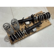 Ford Fiesta lowered spring / short spring with front shock absorber