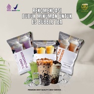 BUBUK ES BUBBLE BOBA TEH Bubuk Minuman Premium 1kg ANEKA VARIAN RASA Best Seller