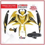 Yamaha Body Cover Set Y15ZR Ysuku V1 (Kuning Diraja) 100% Original HLY