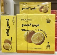 韓國DAHADA甜柚子茶包（100入）