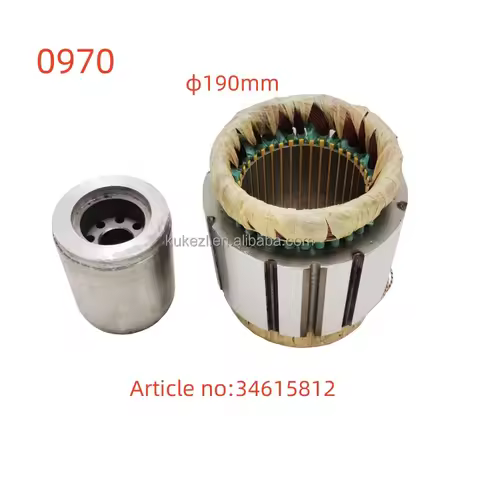 34615812 4EC-4.2-40S 4EC-4.2Y-40S 4EES-4-40S 4EES-4Y-40S Motor for refrigeration compressor