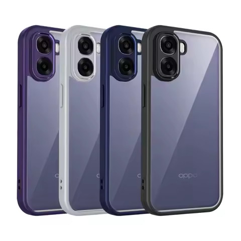 For Oppo A6x Case OPPO A6x 4G Phone Case oppo A6X 5G Cover A6X Air Cushion Shockproof Silicon Bumper