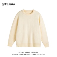 Áo Len Cardigan Dệt Kim American Double Zipper Cho Nam Mùa Thu Thời Trang Thiết Kế Áo Khoác Ngoài Cổ