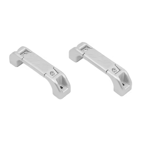 For Land Rover Defender 90 110 130 2004-2018 Aluminum Alloy Car Interior Door Handle Accessories Rep