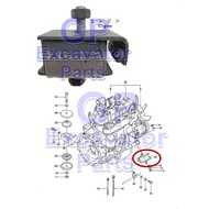 EX40 / EX45 / 4JC1 / 4JB1 HYDRAULIC MINI EXCAVATOR ENGINE MOUTING (2027330)
