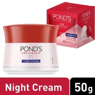 PONDS Age Miracle Night Cream 50gr - Ponds Pelembab Age Miracle Malam