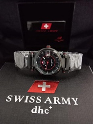 SWISS ARMY DHC+ SA 3062 LADIES ORIGINAL FULL BLACK