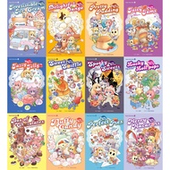 Candy Cuties Series Fun Educational English Comic