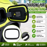Aksesori BYD Seagull Cincin Pengedap Port Pengecas Pelindung Penutup Pengecas Kalis Habuk & Kalis Ai