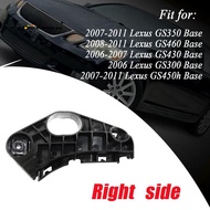 1Pair Front Upper Bumper Retainer Bracket Replacement Parts Accessories for  GS300 GS350 GS430 GS450