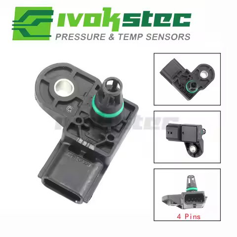 MAP Sensor Intake Manifold Pressure For MAZDA 6 3 SERIES CX4 CX-5 CX-7 0261230319 SH01-18-211 F01R00