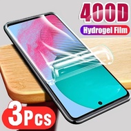 OnePlus13 OnePlus12 OnePlus11 3Pcs 400D HD Clear Soft Hydrogel Film For OnePlus 13 13R 13S 13T 12 12