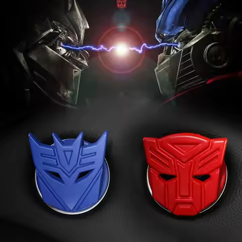 Transformationed One Click Start Protection Decorative Cover Car Decoration One Click Start Circle I