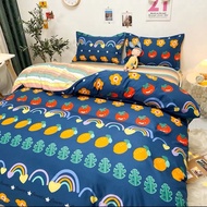 Imported poly cotton duvet cover set