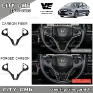 CarRefit Honda City gm6 2014-2020 Car Steering trim garnish interior accessories