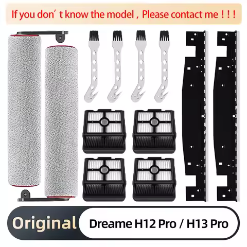 Replacment Accessories For Dreame H12 Pro / H12 Dual / H13 Pro Brush Roller HEPA Filter Holder Vacuu