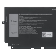 722KK Laptop Battery For DELL XPS 13 9300 9310 9380 Series P117G P117G001 P117G002 2XXFW FP86V WN0N0