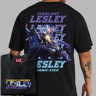 Lesley Tshirt Mobile Legends shirt ml mlbb annual starlight skin hawk-eyed