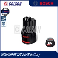 COLSON BOSCH 1600A00F6X 12V 2.0AH Battery