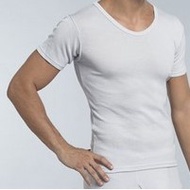Nefful Negative Ions Men’s Short-Sleeve Undershirt (UW154)