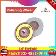 PVA Spongy Wheel Polishing Wheel / Batu Asah Mosaic / Tiles 4"