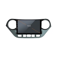 EKLEVA แอนดรอยด์วิทยุติดรถยนต์9นิ้วแอนดรอยด์14นิ้วสำหรับ I10ฮุนได2014-2017 Carplay Auto Aux Wifi DAB