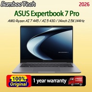 ASUS Expertbook 7 Pro 2026 AMD Ryzen AI 7 445/AMD Ryzen AI 5 430/14inch 2.5K 144Hz ASUS Laptop