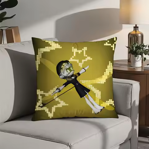 Game M-Murder D-Drones Pillow Case Plush Fabric Soft Pillowcase Double Sided Print Cushion Cover Hou