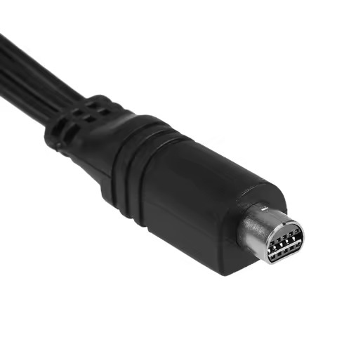 1.2m A/V RCA to 10Pin Port VMC-15FS Adapter Cable Usage for Sony Camera Data Transfer Digital Access