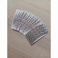 Original Japanese Daytona Rim Sticker