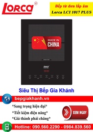 [HCM]Bếp từ đơn Lorca TA 1017 PLUS sản xuất Trung Quốc bếp từ bếp điện từ bếp từ đôi bếp điện từ đôi