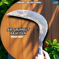 Arit baja isen asli Wonosobo super tajam pengaritan rumput