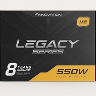 Innovation 550W 80+ Gold Power Supply (8-year warranty, replace with new one) 500Watt PSU