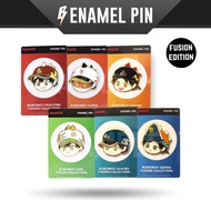 Enamel Pins BoBoiBoy Fusion