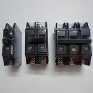 Black circuit breaker 1P 2P 3P 20A 32A 40A 63A air switch
