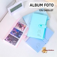 120/240 Polaroid Photo Album Slot Photocard Holder Polaroid 2r