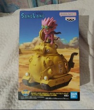 Wcf Sand Land Tank 104 Figure 沙漠大冒險 景品 鳥山明