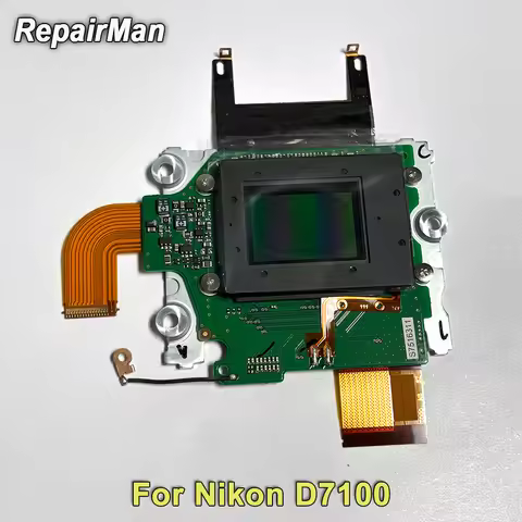 D7100 Image Sensor CCD CMOS Matrix Low-pass Filter Camera Repair Part for Nikon