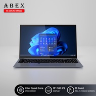 ABEX M15S Touchscreen 15" Laptop / FHD IPS Display / 16GB RAM / 1TB SSD / SG Local Brand