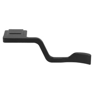 Haoge THB-XT4B Metal Hot Shoe Thumb Up Rest Hand Grip for Fujifilm Fuji X-T1 X-T2 X-T3 X-T4 XT1 XT2 