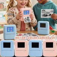 Mini Instant Photo Digital Camera - Thermal Printing Camera Toy - With Video Recorder, 48MP Camera -