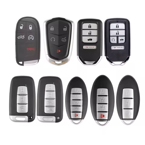 AUTEL Premium Universal Smart Key for Chrysler/Cadillac/Honda/Hyundai/Nissan Used with MaxiIM KM100 
