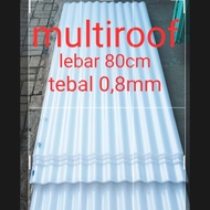 seng plastik gelombang/atap seng pvc/fiber gelombang pvc 2,1 meter