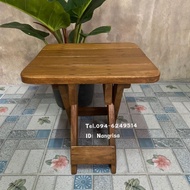 Foldable Real Teak Chair