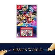 Mario Kart 8 Deluxe + Booster Course Pass Set DLC - Nintendo Switch