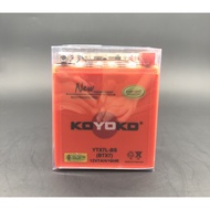 YTX7L-BS KOYOKO NANOGEL BATTERY FOR BENELLI RFS150I KLX150 R25 ZZR250 SIRIM CERTIFIED BATERI MOTOSIK